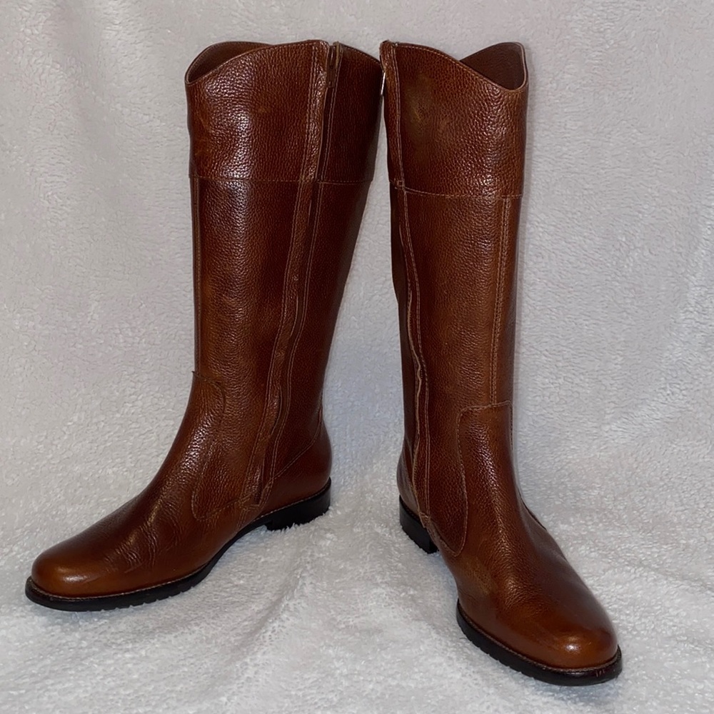 SOLD! 


L.L. Bean Deerfield Leather Riding boots